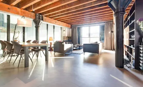 Appartement Loft Meublé Lloydstraat, Rotterdam - À Louer