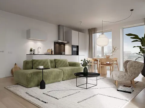 Ottho Heldringstraat 3-D34, Ámsterdam - Apartamento (6.º piso)