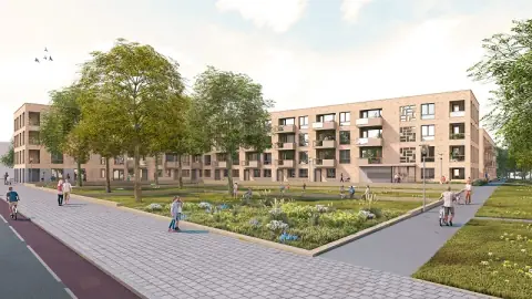 Appartement Malpertuisplein 11-D, Maastricht - Te Huur