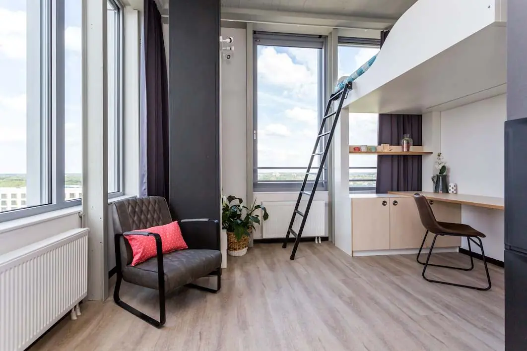 Studio De Lampendriessen 31-451, Eindhoven - Zu vermieten