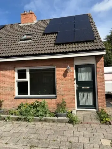 Semi-Detached House Riedhússtrjitte, Ternaard - For Rent