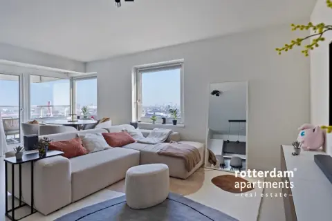 Furnished 2-Bedroom Apartment Boompjes, Rotterdam - For Rent