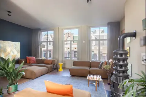 Apartamento amueblado en Palestrinastraat, Ámsterdam Oud-Zuid - En alquiler