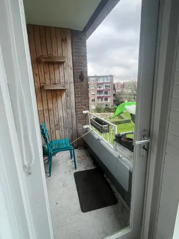 Furnished Room for Rent - Vechtplantsoen, Utrecht