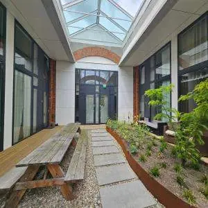 Apartamento de 2 Dormitorios en Planta Baja con Altillo y Terraza en Opmeer