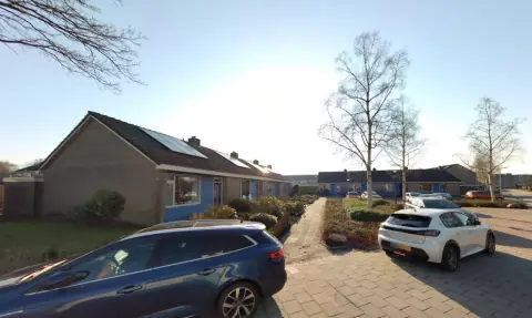 Maison d'angle Steegde, Appelscha - À louer (Logement pour seniors)