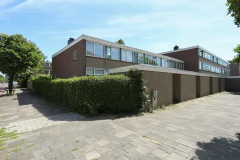 Familienhaus in der Turkooislaan 114, Leiden - Morsdistrict