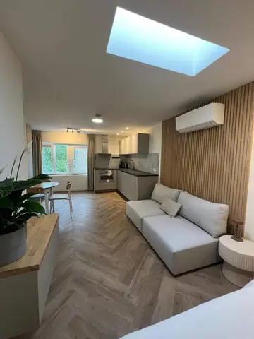 Habitación amueblada con cocina y baño privado, Nieuwe Laan, Ámsterdam - En alquiler