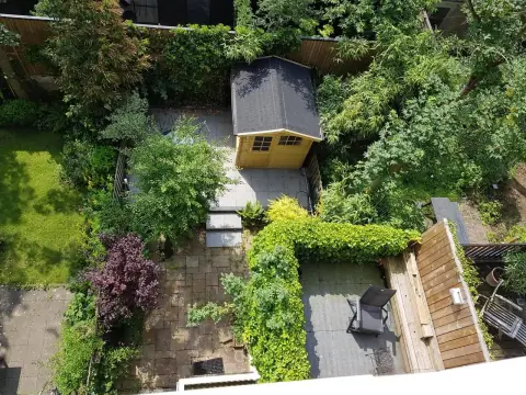Gemeubileerde studio Eerste Helmersstraat, Amsterdam - Te huur