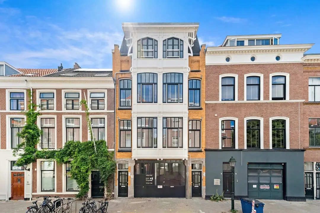Appartement De Ruijterstraat 52-B, La Haye – À Louer