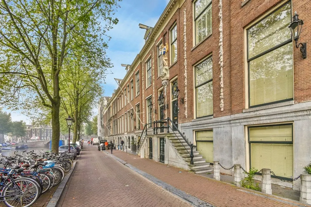 Apartamento amueblado en el canal Herengracht 579 C, Ámsterdam