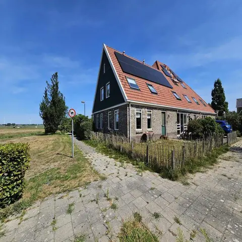 Hoekhuis Parklaan, Abbekerk - Te Huur