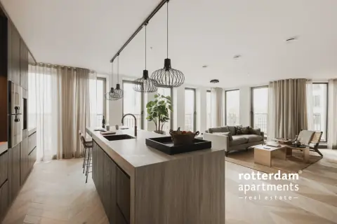 Hoogwaardig gemeubileerd 3-kamerappartement, Lage Zand, Den Haag - Te huur