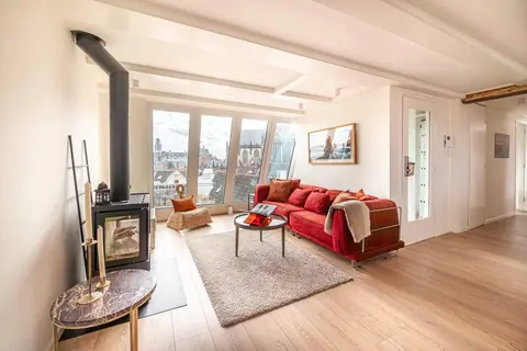 Möbliertes Apartment Spuistraat 105-G, Stadtzentrum Amsterdam - Zu vermieten