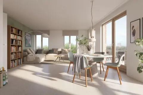 Appartement Bijdorplaan, Zoetermeer - Te Huur