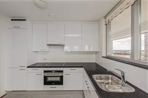 Appartement Gedempte Zalmhaven 251, Rotterdam - À Louer