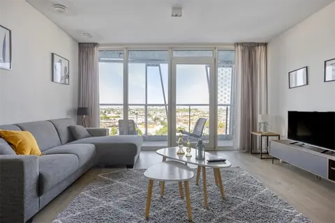 Appartement 3 pièces meublé avec balcon, Kruisplein, Rotterdam
