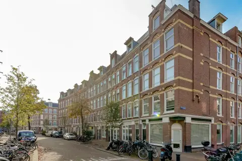 Erdgeschosswohnung Fannius Scholtenstraat, Amsterdam