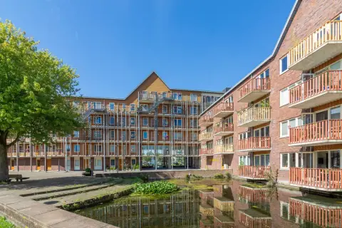 3-Room Apartment Olof Palmeborg, Schiedam - For Rent