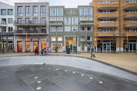 Brusselplein 163, Utrecht - 1-bedroom apartment