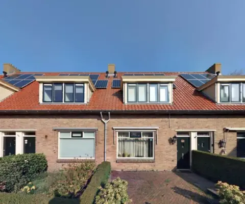 Einfamilienhaus Burgemeester Houwingsingel 119, Den Helder - Zu vermieten