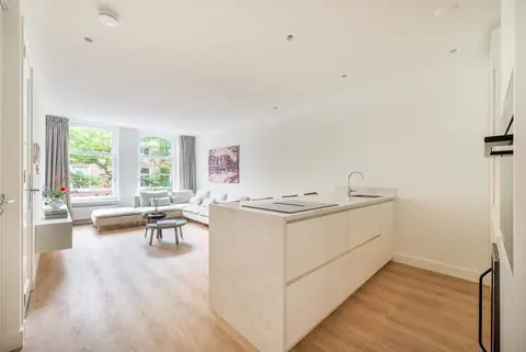 Appartement Deux Chambres Frans Halsstraat, Amsterdam - À Louer