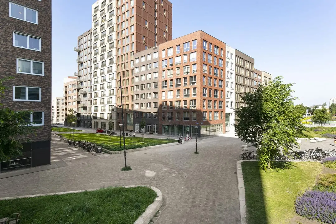 Estudio Omegaplantsoen, Leiden - En Alquiler