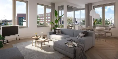 Wohnung Grasweg 3-E6, Amsterdam
