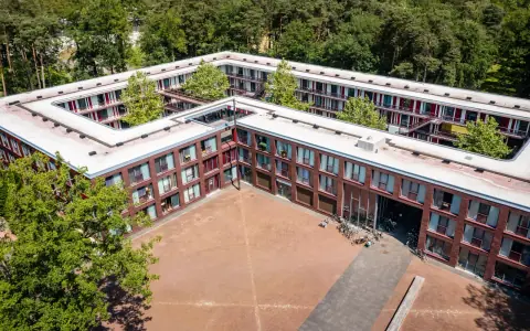 Estudio Calslaan, Enschede - Campus de la Universidad de Twente