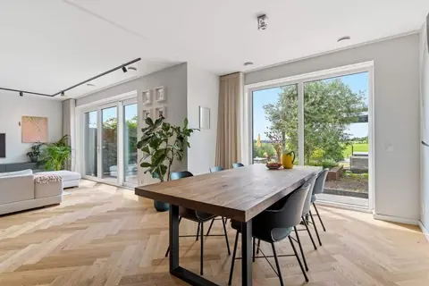 Twee-onder-een-kapwoning Polderlaan 11, Leimuiden - Te Huur
