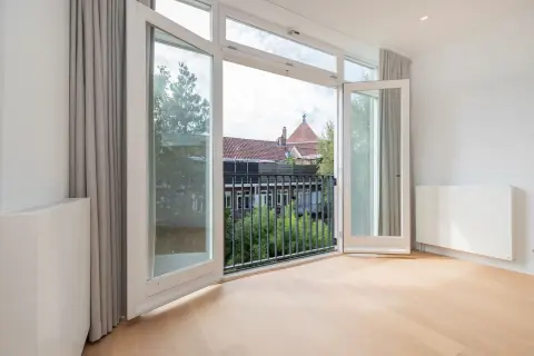 Dúplex superior en Linnaeusparkweg, Amsterdam Watergraafsmeer - En Alquiler