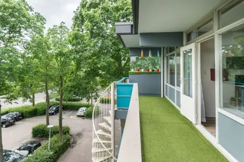 Flat Bramzeilhof 108, Amsterdam - For Rent