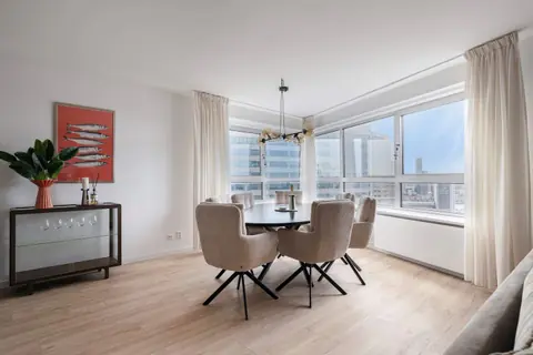 Möbliertes 3-Zimmer-Apartment Bulgersteyn, Rotterdam Zentrum - Zu vermieten