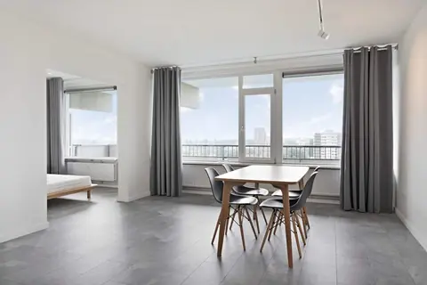 2-Room Apartment Westelijk Halfrond, Amstelveen - For Rent