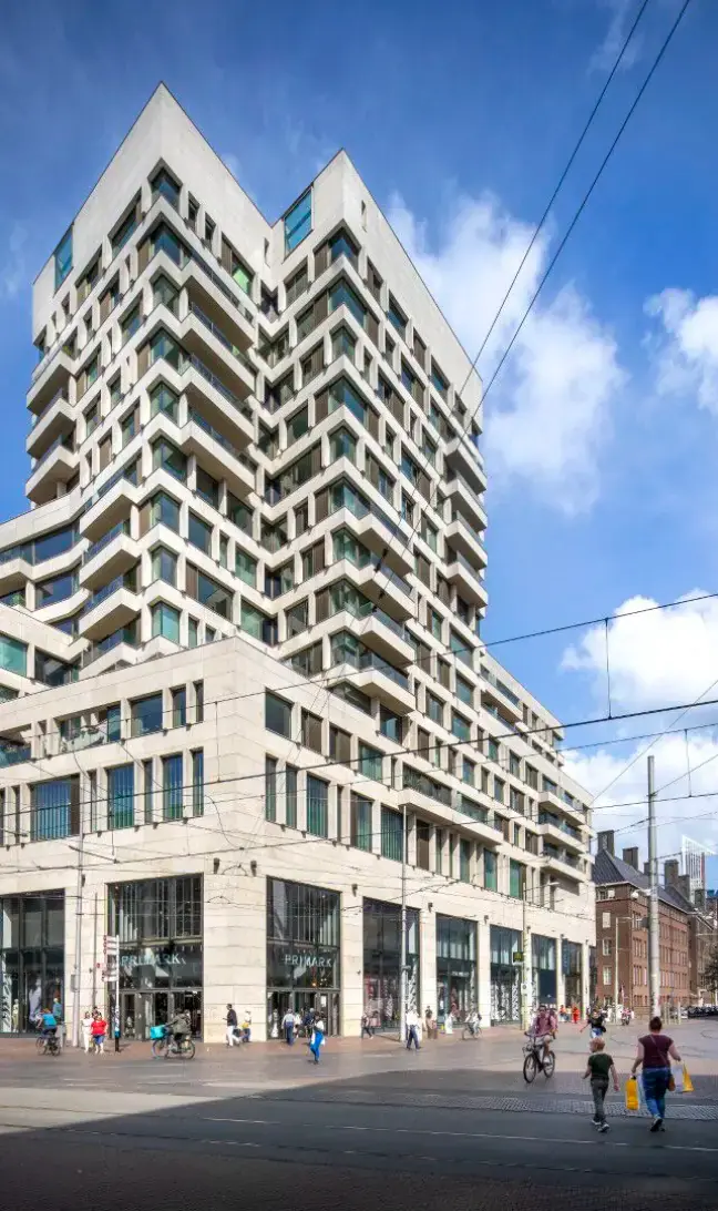 Apartment Kalvermarkt 16 M, The Hague - For Rent