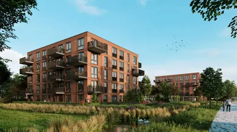 Appartement Doedt Dekemadyk, Middelsee, Leeuwarden - Te Huur