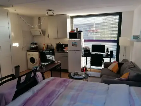 Gemeubileerde studio Langerakbaan, Utrecht - Te huur