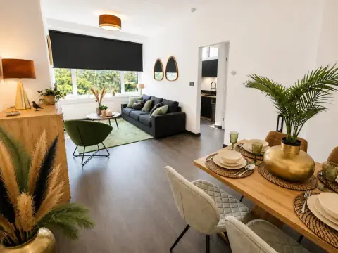 Möbliertes 1-Zimmer-Apartment Broersvest, Schiedam