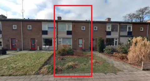 Casa adosada Nijkampenweg, Centro de Emmen - En alquiler
