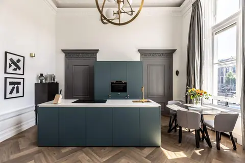 Appartement Nieuwe Gracht 80-A, Haarlem - Te Huur