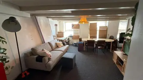 Appartement de 2 pièces Oudegracht, centre-ville d'Utrecht – À louer
