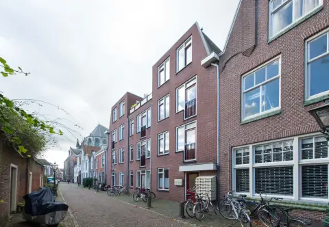 Studio Middelweg 26-R, Leiden - À Louer