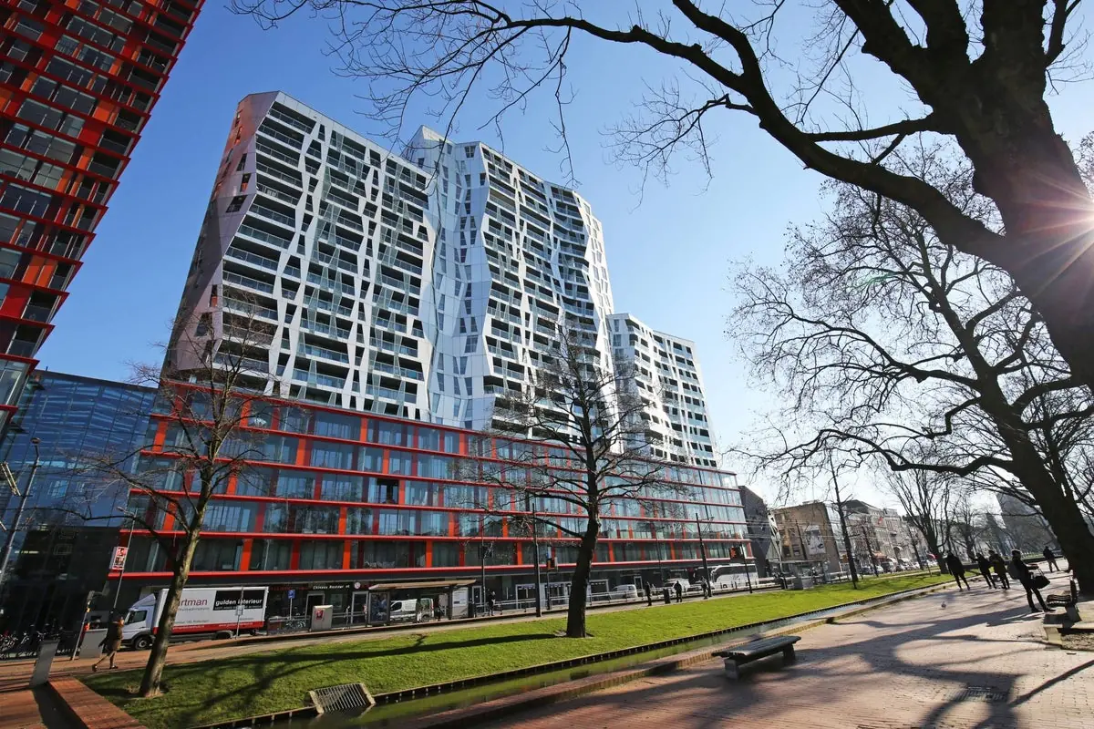 Appartement deux pièces Kruisplein, Rotterdam - À louer