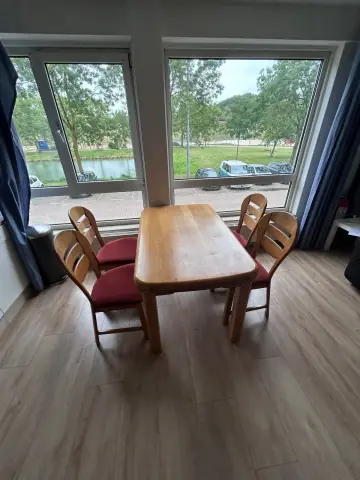 Gemeubileerd 3-kamerappartement Bernard Shawsingel, Amsterdam - Te huur