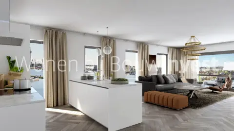Pontsteiger 66, Amsterdam - 4-room apartment