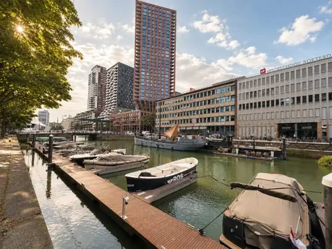 Furnished 3-Room Apartment Scheepmakerspassage, Rotterdam - For Rent