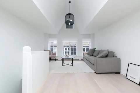 Gemeubileerd 2-slaapkamer appartement Noorderstraat, Amsterdam Centrum - Te huur