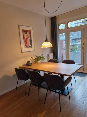 Appartement en duplex De Sitterlaan 3-A, Leyde - À Louer