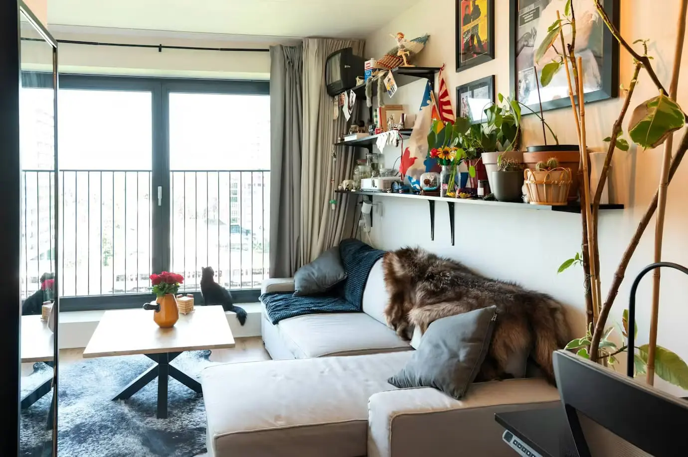 Möbliertes Studio zu vermieten - Welnastraat, Amsterdam