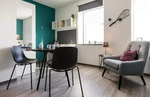 Estudio Amueblado Van Heuven Goedhartplein, Utrecht - En Alquiler